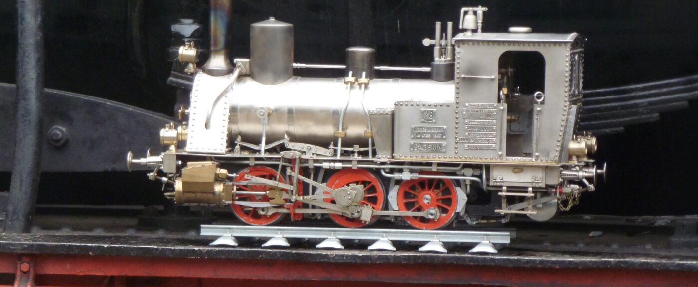 Dampflokomotive T3 (Modell 1:11)