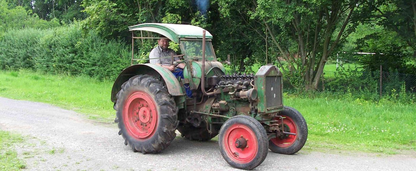 Ackerschlepper AR 38 (1940)