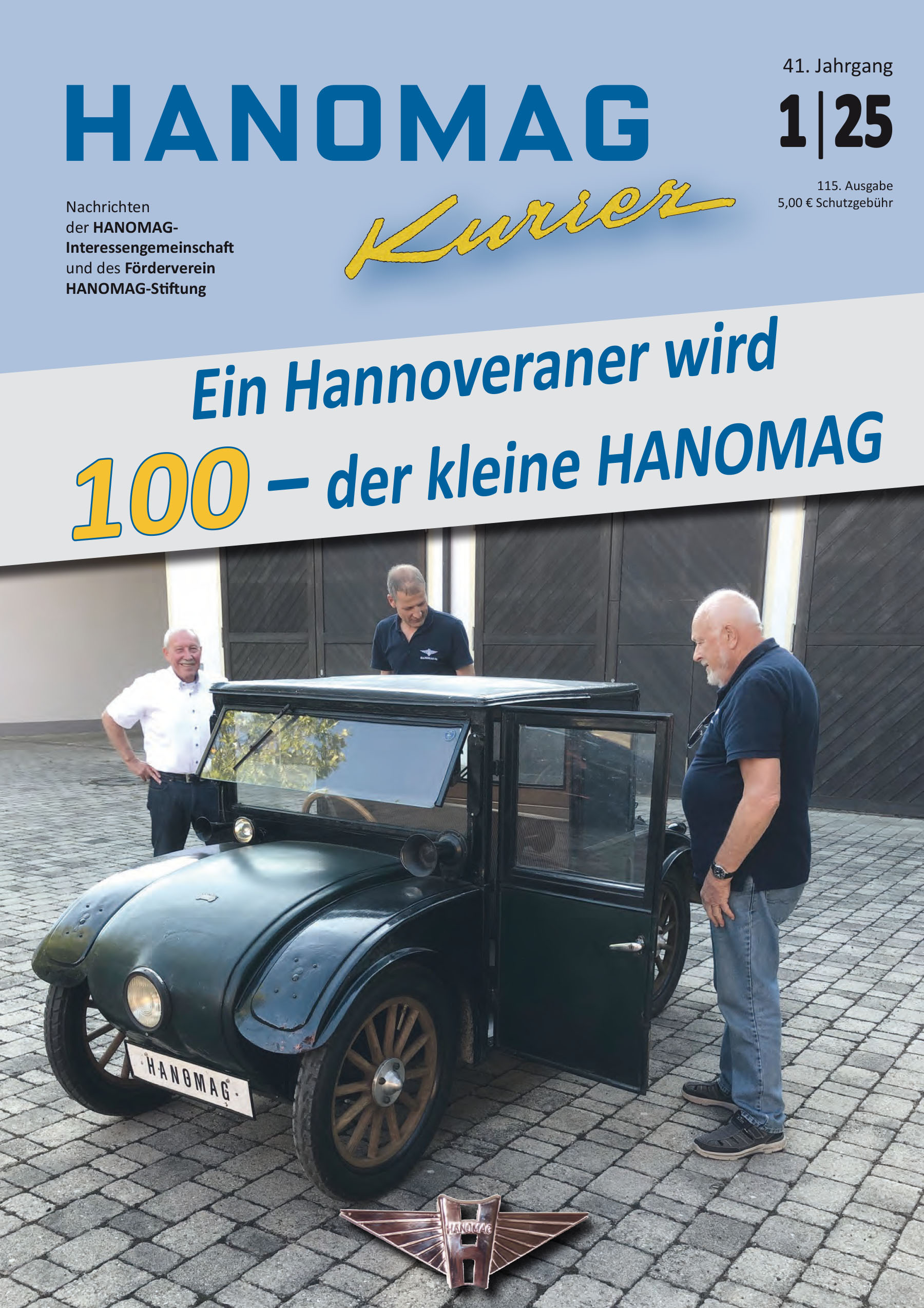 HANOMAG Kurier - Kurznachrichten (PDF)