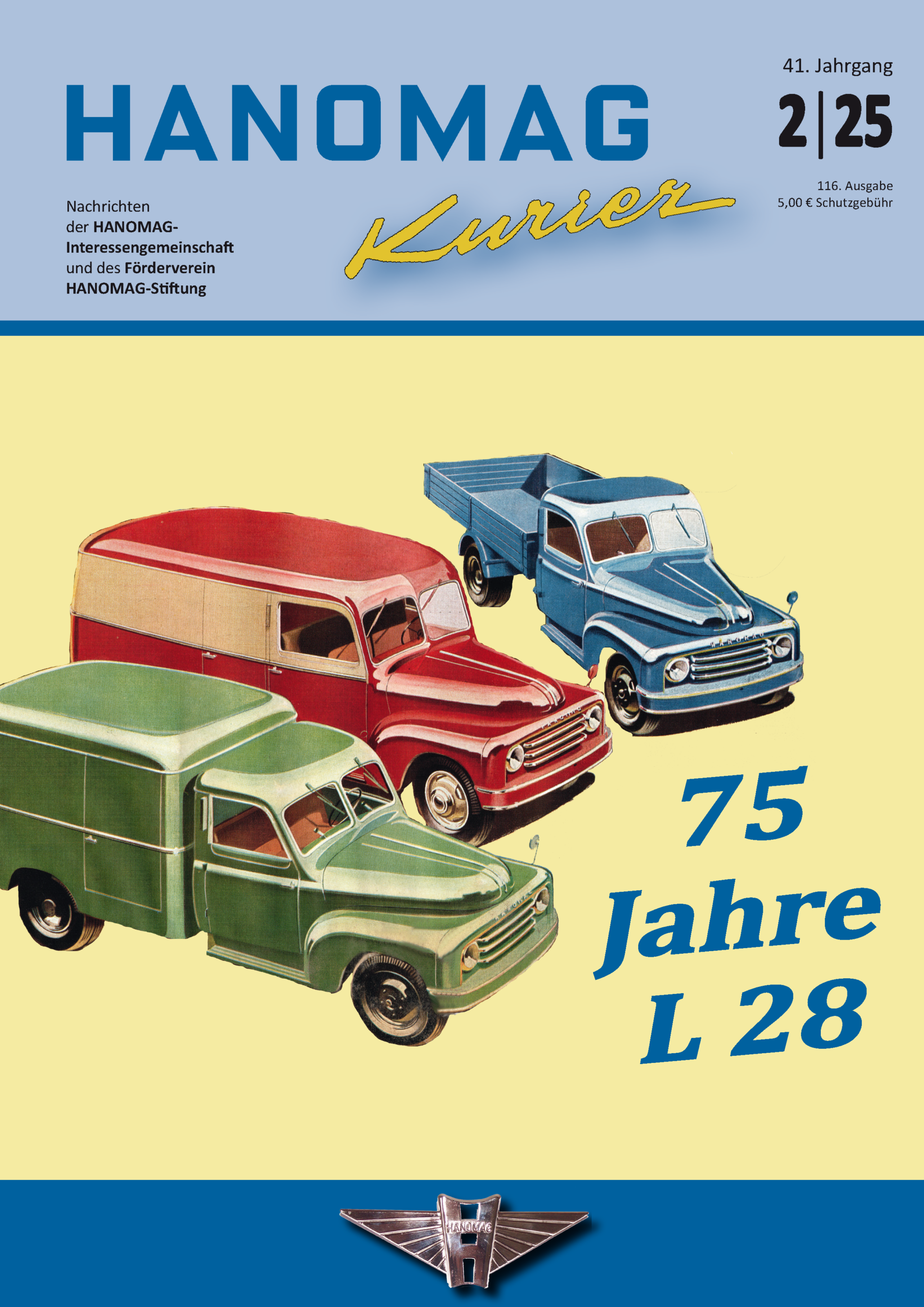 HANOMAG Kurier - Kurznachrichten (PDF)